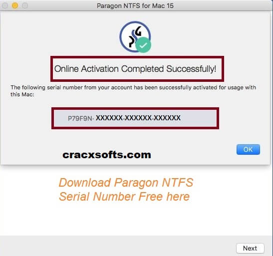 Paragon Ntfs For Mac 15 Crack